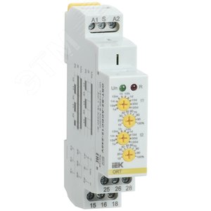 Реле циклическое ORT. 2 конт. 12-240 В AC/DC - ONI (IEK)