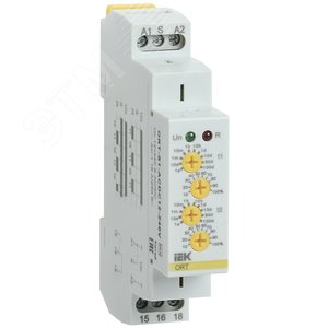 Реле циклическое ORT. 1 конт. 12-240 В AC/DC - ONI (IEK)