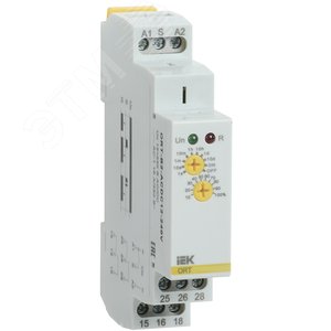 Реле задержки выключения ORT 2 контактов 12-240 В AC/DC - ONI (IEK)