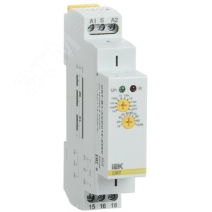 Реле задержки выключения ORT 1 контакт 12-240 В AC/DC - ONI (IEK)