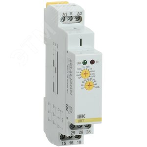 Реле задержки включения ORT 2 контакта 230 В AС - ONI (IEK)