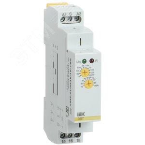 Реле задержки включения ORT 1 контакт 12-240 В AC/DC - ONI (IEK)