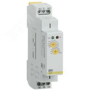 Реле задержки включения ORT 1 контакт 230 В AС