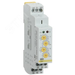 Реле времени ORT 2 контакта 2 уставки 12-240 В AC/DC - ONI (IEK)