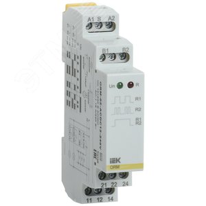 Реле импульсное ORM. 2 конт. 12-240 В AC/DC - ONI (IEK)