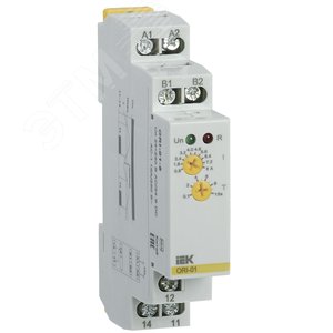 Реле тока ORI 0,8-8 А. 24-240 В AC / 24 В DC - ONI (IEK)