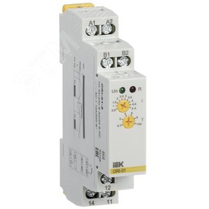 Реле тока ORI 0,5-5 А. 24-240 В AC / 24 В DC - ONI (IEK)