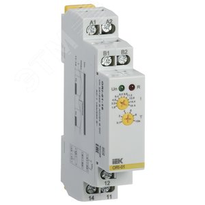 Реле тока ORI 1,6-16 А. 24-240 В AC / 24 В DC - ONI (IEK)