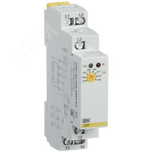 Реле фаз ORF 08. трехфазный 220-460 В AC