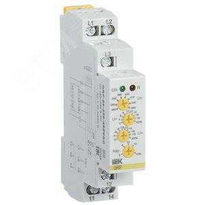 Реле фаз ORF 06. трехфазный 220-460 В AC - ONI (IEK)