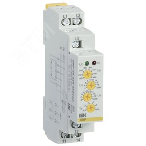 Реле фаз ORF 05. трехфазный 220-460 В AC - ONI (IEK)