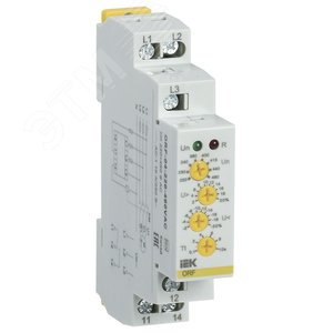 Реле фаз ORF 04. трехфазный 220-460 В AC - ONI (IEK)