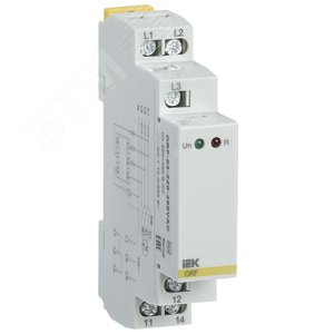 Реле фаз ORF 03. трехфазный 220-460 В AC - ONI (IEK)