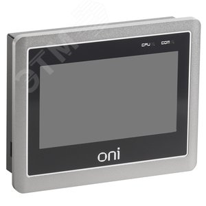 Панель оператора  ETG 4,3” серии ONI
