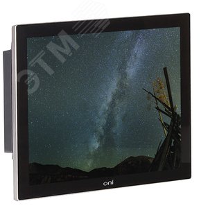 Панель оператора общепром. 17' емкостный экран, черная. Корпус: металл, 1хEthernet, 2хRS485/232, 2xUSB, аудио выход, 24В DC