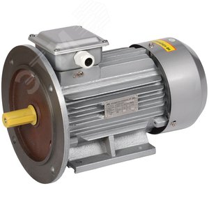 Электродвигатель трехфазный АИР 90L6 380В 1,5кВт 1000 об/мин 2081 DRIVE - ONI (IEK)