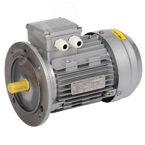 Электродвигатель трехфазный АИР 63A4 380В 0,25кВт 1500об/мин 3081 DRIVE