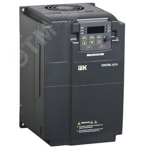 Преобразователь частоты CONTROL-A310 380В трехфазный 5.5-7.5 kW 13-17A - ONI (IEK)