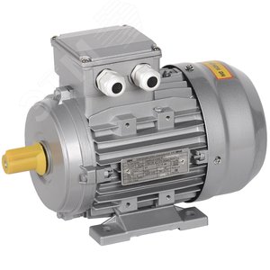 Электродвигатель трехфазный АИС 90L6 380В 1,1кВт 1000об/мин 1081 DRIVE
