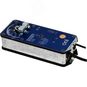 Привод заслонки 10Нм 24В AC/DC 2 позиционный с возвратной пружиной с дополнительным переключателем ONI (ODA-10-D-024-S-A)