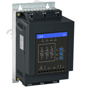 Устройство плавного пуска SFB 3Ф 380В 75кВт 150А  Uупр 110-220В Modbus с защитами ONI (SFB-33-75-A-10) - IEK (ИЭК)