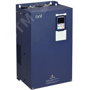 Преобразователь частоты K750 380В 3 фазы, мощность 90-110 кВт 176-210А, IP20 - ONI (IEK)