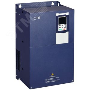 Преобразователь частоты K750 380В 3 фазы, мощность 37-45 кВт 75-91А, IP20 - ONI (IEK)