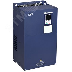 Преобразователь частоты K750 380В 3 фазы, мощность 55-75 кВт 112-150А, IP20 - ONI (IEK)