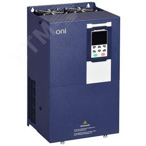 Преобразователь частоты K750 380В 3 фазы, мощность 30-37 кВт 60-75А, IP20 - ONI (IEK)
