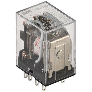 Реле РЭК78/3 5А 24В AC - IEK (ИЭК)