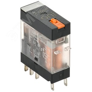 Реле общего назначения OGR-1 2C 220 В AC со светодиодом и тестовой кнопкой - ONI (IEK)