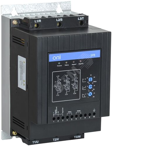 УПП SFB 3Ф 380В 18кВт 37A Uупр 110-220В Modbus ONI - фото 2