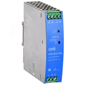 Блок питания OPSE 220В AC/24В DC 120Вт - ONI (IEK)
