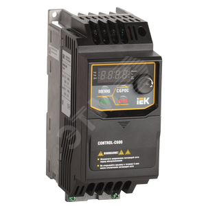 Преобразователь частоты CONTROL-C600 380В 3Ф 0.75кВт - ONI