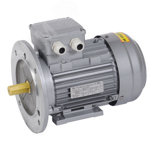 Электродвигатель трехфазный АИР 71B8 380В 0.25кВт 750об/мин 2081 DRIVE (DRV071-B8-000-3-0720)