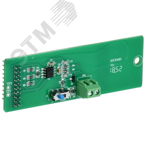Плата расширения вх/вых. 2DI 1VF 1FM, RS485 Modbus - ONI (IEK)