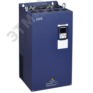 Преобразователь частоты K750 380В 3 фазы, мощность 132-160кВт 253-304А, IP20 ONI (K750-33-132160M) - IEK (ИЭК)
