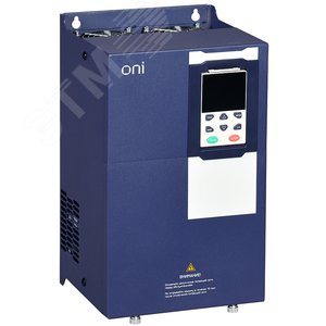 Преобразователь частоты K750 380В 3 фазы, мощность 18-22 кВт 37-45А, IP20 - ONI (IEK)