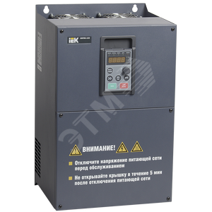 Преобразователь частоты CONTROL-L620 380В 3Ф 22-30 kW (CNT-L620D33V22-30TE) - ONI