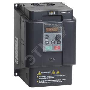Преобразователь частоты CONTROL-L620 380В 3Ф 7.5-11 kW (CNT-L620D33V075-11TE) - ONI