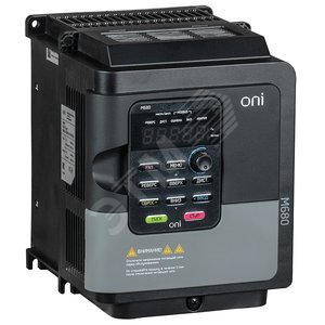 Преобразователь частоты M680 380В 3Ф 3.7-5.5kW 9-10.7А серии ONI (M680-33E037-055TIP20) - ONI