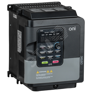 Преобразователь частоты M680 380В 3Ф 5.5-7.5кВт 12-13А серии ONI (M680-33E055-075TIP20) - IEK (ИЭК)