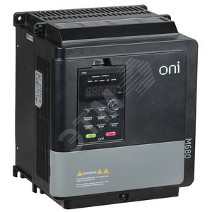 Преобразователь частоты M680 380В 3Ф 7.5-11кВт 18-24А серии ONI (M680-33E075-11TIP20) - IEK (ИЭК)