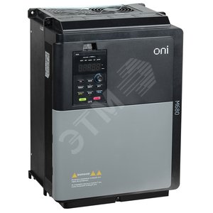 Преобразователь частоты M680 380В 3Ф 30-37кВт 60-70А серии ONI (M680-33E30-37TIP20) - ONI