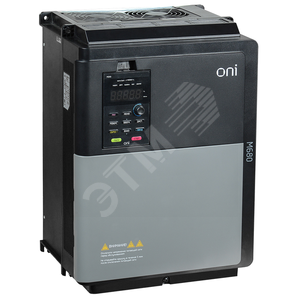 Преобразователь частоты M680 380В, 3Ф 22 - 30kW 44-57А серии ONI - IEK (ИЭК)
