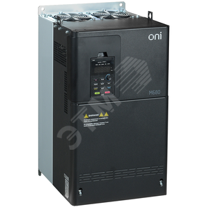 Преобразователь частоты M680 380В 3Ф 55-75кВт 115-150A серии ONI (M680-33E55-75IP20) - ONI