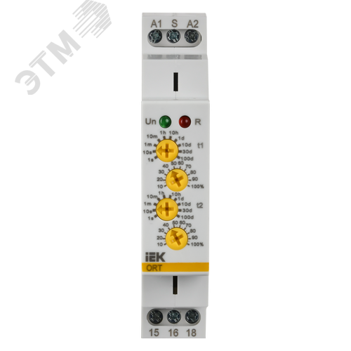Реле циклическое ORT. 1 конт. 230 В AС - фото 2