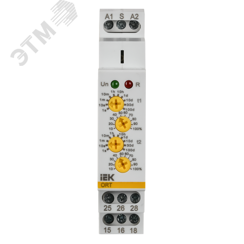 Реле циклическое ORT. 2 конт. 230 В AС - фото 2