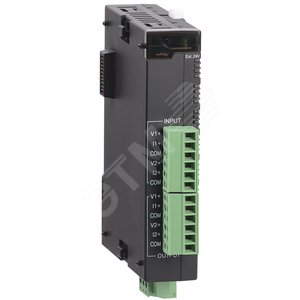 Модуль расширения аналоговыми каналами ONI ПЛК S. 2AI и 2AO (PLC-S-EXA-0202) - ONI