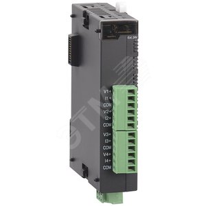 Модуль расширения  каналами аналового ввода ONI ПЛК S. 4AI (PLC-S-EXA-0400) - IEK (ИЭК)